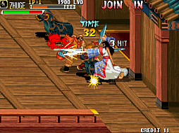 画像ギャラリー No.002のサムネイル画像 / 「三国戦紀」シリーズ,「闘幻狂」「形意拳」など鈊象電子の8作品を収録。「IGS Classic Arcade Collection」,Steamで2025年内に配信決定