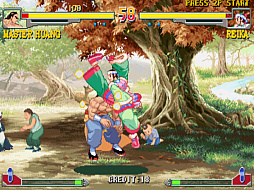 画像ギャラリー No.007のサムネイル画像 / 「三国戦紀」シリーズ,「闘幻狂」「形意拳」など鈊象電子の8作品を収録。「IGS Classic Arcade Collection」,Steamで2025年内に配信決定