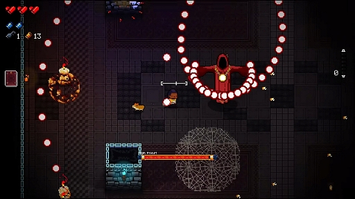 画像ギャラリー No.002のサムネイル画像 / 「Enter The Gungeon」「Exit the Gungeon」のスマホ版が発表。新キャラとして“Cult of the Lamb”の主人公が参戦