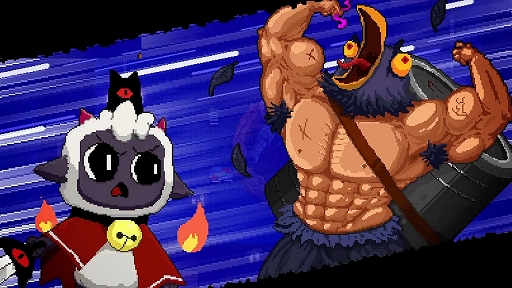 画像ギャラリー No.003のサムネイル画像 / 「Enter The Gungeon」「Exit the Gungeon」のスマホ版が発表。新キャラとして“Cult of the Lamb”の主人公が参戦