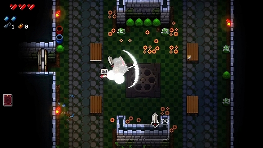 画像ギャラリー No.004のサムネイル画像 / 「Enter The Gungeon」「Exit the Gungeon」のスマホ版が発表。新キャラとして“Cult of the Lamb”の主人公が参戦