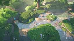 画像ギャラリー No.001のサムネイル画像 / 砂を盛ったり,削ったり,アヒルを流したり。心洗われる小川作りサンドボックスゲーム「Babbling Brook」,デモ版を配信中