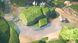 画像ギャラリー No.003のサムネイル画像 / 砂を盛ったり,削ったり,アヒルを流したり。心洗われる小川作りサンドボックスゲーム「Babbling Brook」,デモ版を配信中