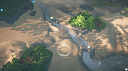 画像ギャラリー No.005のサムネイル画像 / 砂を盛ったり,削ったり,アヒルを流したり。心洗われる小川作りサンドボックスゲーム「Babbling Brook」,デモ版を配信中