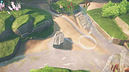 画像ギャラリー No.006のサムネイル画像 / 砂を盛ったり,削ったり,アヒルを流したり。心洗われる小川作りサンドボックスゲーム「Babbling Brook」,デモ版を配信中