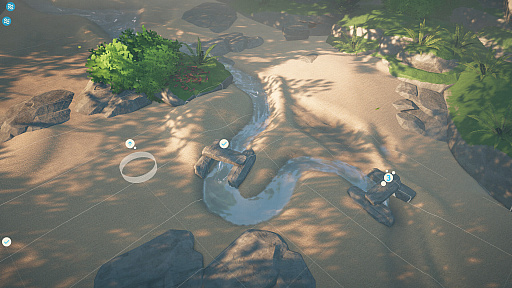 画像ギャラリー No.007のサムネイル画像 / 砂を盛ったり,削ったり,アヒルを流したり。心洗われる小川作りサンドボックスゲーム「Babbling Brook」,デモ版を配信中