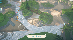 画像ギャラリー No.008のサムネイル画像 / 砂を盛ったり,削ったり,アヒルを流したり。心洗われる小川作りサンドボックスゲーム「Babbling Brook」,デモ版を配信中