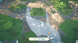 画像ギャラリー No.010のサムネイル画像 / 砂を盛ったり,削ったり,アヒルを流したり。心洗われる小川作りサンドボックスゲーム「Babbling Brook」,デモ版を配信中