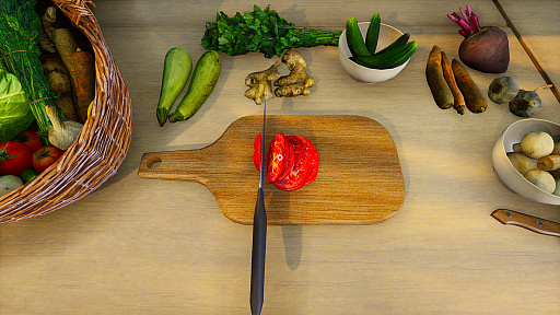 画像ギャラリー No.006のサムネイル画像 / イタリアの海辺の街でカフェ経営をするさわやかなシム「Vacation Cafe Simulator」,プレイテスト参加者をSteamで受付中