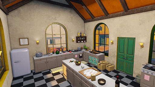 画像ギャラリー No.009のサムネイル画像 / イタリアの海辺の街でカフェ経営をするさわやかなシム「Vacation Cafe Simulator」,プレイテスト参加者をSteamで受付中