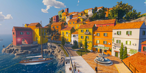 画像ギャラリー No.019のサムネイル画像 / イタリアの海辺の街でのんびりカフェ経営。「バケーションカフェ シミュレーター」デモ版を本日配信。協力プレイ対応