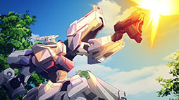 画像ギャラリー No.007のサムネイル画像 / 「マブラヴ ガールズガーデン」,新PVを公開。各登場キャラクターや,彼女らが巨大人型機械“MG”に乗って戦う姿を確認できる