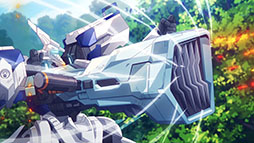 画像ギャラリー No.008のサムネイル画像 / 「マブラヴ ガールズガーデン」,新PVを公開。各登場キャラクターや,彼女らが巨大人型機械“MG”に乗って戦う姿を確認できる