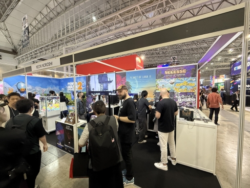 ���������꡼ No.011�Υ���ͥ������ / Neon Noroshi��TGS 2025�ǽ�μ��ҥ֡�����Ÿ��Ʊ����ɽ�ˡ�����/PR����ѥ֥�å��󥰻��Ȥؤ���ߤȽ�Ÿ�ˤĤ���ʹ������TGS2025��