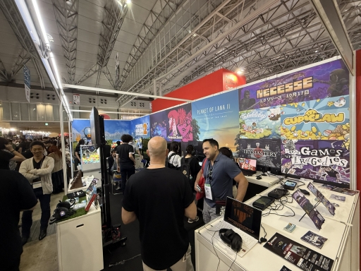 ���������꡼ No.017�Υ���ͥ������ / Neon Noroshi��TGS 2025�ǽ�μ��ҥ֡�����Ÿ��Ʊ����ɽ�ˡ�����/PR����ѥ֥�å��󥰻��Ȥؤ���ߤȽ�Ÿ�ˤĤ���ʹ������TGS2025��