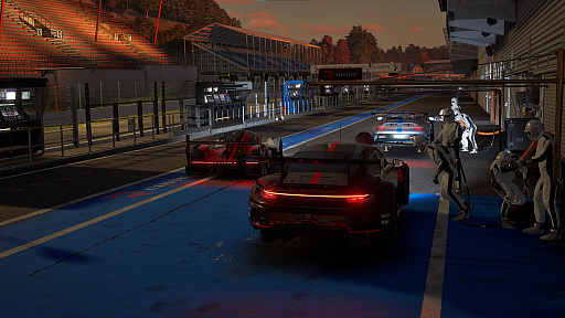 画像ギャラリー No.005のサムネイル画像 / レースシム「RENNSPORT」,DL版の予約購入特典,DX版の内容を公開。DX版には72時間の先行アクセス権,ニュル北コースなどを収録