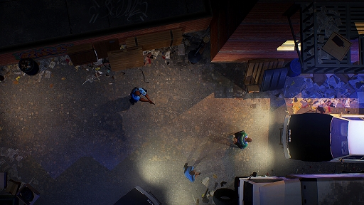 画像ギャラリー No.001のサムネイル画像 / 見下ろし視点タクティカルシューター「Police Stories 2」が発表に。犯罪が蔓延するエリアの警察官として,犯罪者を制圧せよ