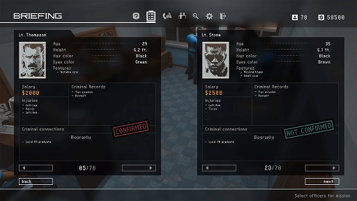 画像ギャラリー No.005のサムネイル画像 / 見下ろし視点タクティカルシューター「Police Stories 2」が発表に。犯罪が蔓延するエリアの警察官として,犯罪者を制圧せよ