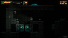 画像ギャラリー No.005のサムネイル画像 / 高難度2Dアクション「Klaus Lee - Thunderballs」,本日発売。破天荒野郎「クラウス・リー」が,派手なガジェットを駆使して遺跡を冒険する