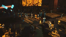 画像ギャラリー No.008のサムネイル画像 / 新作リズムアクションゲーム「Antro - アントロ」PC/PS5/Xbox Series X|S向けに本日発売。バルセロナの地下都市で生きる配達員の活躍を描く