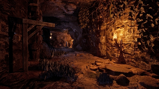 画像ギャラリー No.001のサムネイル画像 / 「Gothic」のオリジナルクリエイターが手がけるアクションRPG「Cralon」,最新トレイラーを公開。悪魔狩りのために洞窟へ潜入する