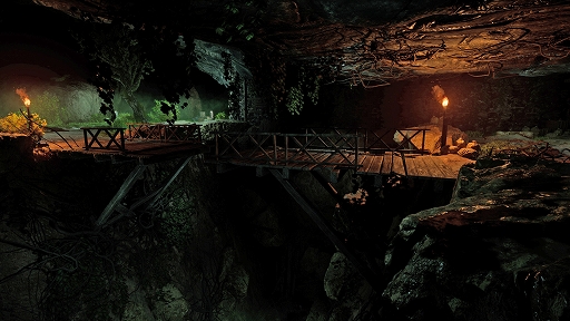 画像ギャラリー No.002のサムネイル画像 / 「Gothic」のオリジナルクリエイターが手がけるアクションRPG「Cralon」,最新トレイラーを公開。悪魔狩りのために洞窟へ潜入する