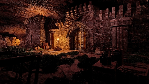 画像ギャラリー No.003のサムネイル画像 / 「Gothic」のオリジナルクリエイターが手がけるアクションRPG「Cralon」,最新トレイラーを公開。悪魔狩りのために洞窟へ潜入する