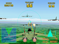 画像ギャラリー No.001のサムネイル画像 / 「エアーコンバット22」,アーケードアーカイブスで7月3日に発売決定。1995年にナムコから発売されたフライトSTG