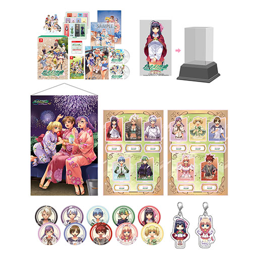 画像ギャラリー No.009のサムネイル画像 / 「悠久幻想曲アンサンブルRe:R」,畑 亜貴氏によるセルフカバー楽曲をオープニング曲として起用。「悠久幻想曲リバイバル」特装版の追加情報も公開に