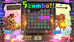 画像ギャラリー No.009のサムネイル画像 / ローグライト×パズルゲームのPC向け新作「Dialoop」,12月9日にSteamで早期アクセス版を公開