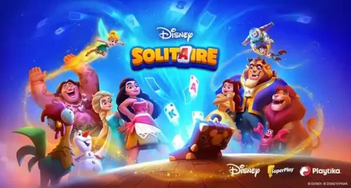 画像ギャラリー No.003のサムネイル画像 / 「Disney Solitaire」App StoreでDLランキングトップ10を17日間キープ。広告展開が功を奏し好調スタート。Sensor Towerのレポートで明らかに