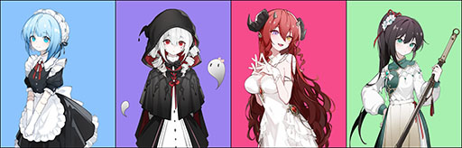 画像ギャラリー No.004のサムネイル画像 / ホテル経営シム×恋愛ADV「ヨグ=ソトースの庭」の国内配信を松竹が担当。日本語ローカライズに加えてSwitch版の配信も決定