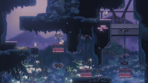 画像ギャラリー No.004のサムネイル画像 / 新たな住み処を求めて旅するウサギ探検隊の冒険を描く。2Dプラットフォーマー「LAPIN」,Switch向けパッケージ版を10月9日に発売