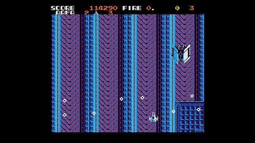 画像ギャラリー No.004のサムネイル画像 / 「EGGコンソール ザナックEX MSX2」本日配信。MSX版「ザナック」の後日譚が描かれるコンパイルの縦スクロールシューティング