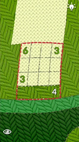 画像ギャラリー No.006のサムネイル画像 / 刺しゅうがテーマのパズルゲーム「stitch.」。簡単なようでけっこうムズい,500以上のフープにチャレンジ(今日から始めろApple Arcade #40)