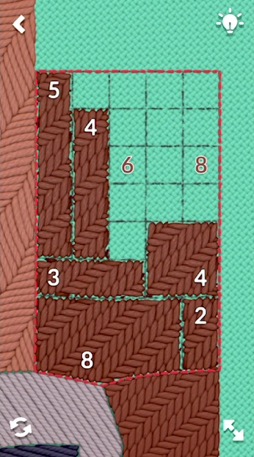 画像ギャラリー No.010のサムネイル画像 / 刺しゅうがテーマのパズルゲーム「stitch.」。簡単なようでけっこうムズい,500以上のフープにチャレンジ(今日から始めろApple Arcade #40)