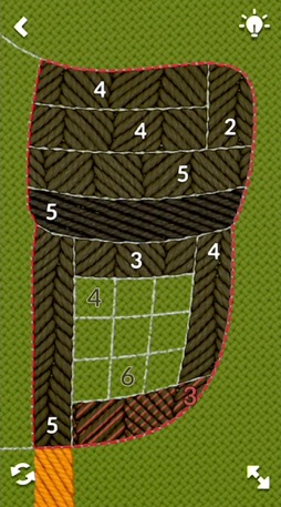 画像ギャラリー No.011のサムネイル画像 / 刺しゅうがテーマのパズルゲーム「stitch.」。簡単なようでけっこうムズい,500以上のフープにチャレンジ(今日から始めろApple Arcade #40)