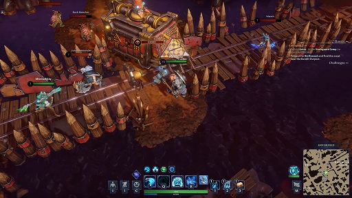 画像ギャラリー No.002のサムネイル画像 / プレイヤーのアクションがゲーム世界に影響する。トップダウン型ハック&スラッシュRPG「Vaultbreakers」,プレイテストをSteamで開始