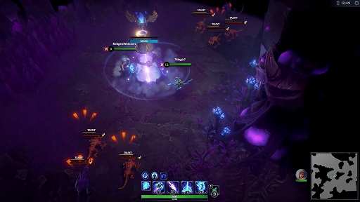 画像ギャラリー No.003のサムネイル画像 / プレイヤーのアクションがゲーム世界に影響する。トップダウン型ハック&スラッシュRPG「Vaultbreakers」,プレイテストをSteamで開始