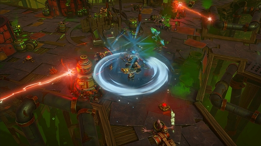 画像ギャラリー No.006のサムネイル画像 / プレイヤーのアクションがゲーム世界に影響する。トップダウン型ハック&スラッシュRPG「Vaultbreakers」,プレイテストをSteamで開始