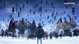 画像ギャラリー No.007のサムネイル画像 / 「俺だけレベルアップな件:KARMA」A-1 Picturesが制作したOP映像を公開。影の軍団を率いる水篠 旬のバトルシーンを収録