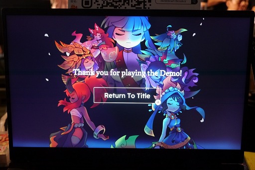 ꡼ No.020Υͥ / 줿󥹥̼Ũˤʤ롣Υ饤ȡߥ졼HellHeart Breakerץǥǥץ쥤ݡȡBitSummit