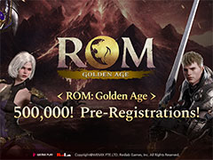 ֥åMMORPGROM: Golden AgeסϿԿ50ͤˡ2025ǯ8˥Хͽ