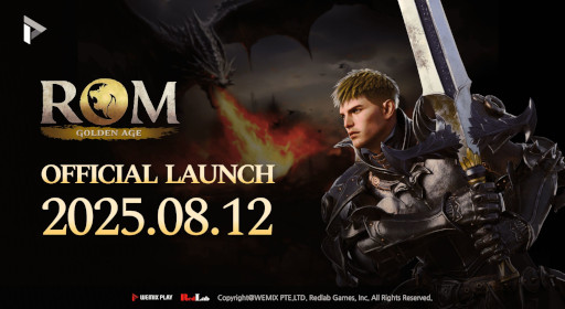 画像ギャラリー No.001のサムネイル画像 / MMORPG「ROM: Golden Age」,正式サービスを開始。「ROM:Remember Of Majesty」をベースに,ブロックチェーン技術を融合