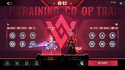 画像ギャラリー No.009のサムネイル画像 / スマホ版「BlazBlue Entropy Effect」本日配信。現実と仮想が融合した世界を何度もループし,能力を引き継ぎながら戦う2DローグライトACT