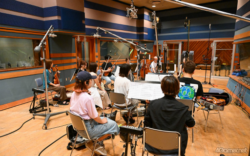 画像ギャラリー No.002のサムネイル画像 / Rejetが贈る新作シチュエーションCD「OVERNIGHTZ」BGM収録現場レポート。奏者,クリエイター陣から感じる,作品への熱意