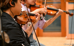 画像ギャラリー No.004のサムネイル画像 / Rejetが贈る新作シチュエーションCD「OVERNIGHTZ」BGM収録現場レポート。奏者,クリエイター陣から感じる,作品への熱意