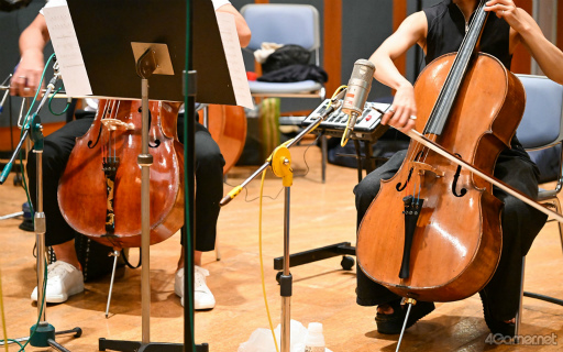 画像ギャラリー No.005のサムネイル画像 / Rejetが贈る新作シチュエーションCD「OVERNIGHTZ」BGM収録現場レポート。奏者,クリエイター陣から感じる,作品への熱意