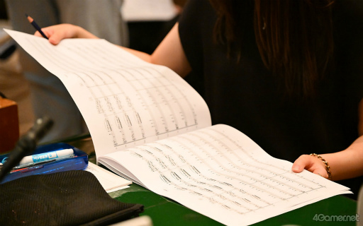 画像ギャラリー No.006のサムネイル画像 / Rejetが贈る新作シチュエーションCD「OVERNIGHTZ」BGM収録現場レポート。奏者,クリエイター陣から感じる,作品への熱意