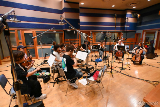 画像ギャラリー No.016のサムネイル画像 / Rejetが贈る新作シチュエーションCD「OVERNIGHTZ」BGM収録現場レポート。奏者,クリエイター陣から感じる,作品への熱意